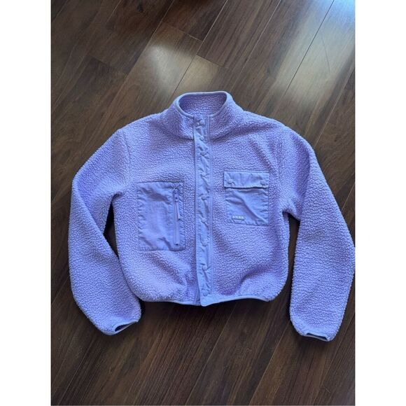 LSKD XXS Alpine Fleece Jacket - Pale Lilac - Picture 6 of 9